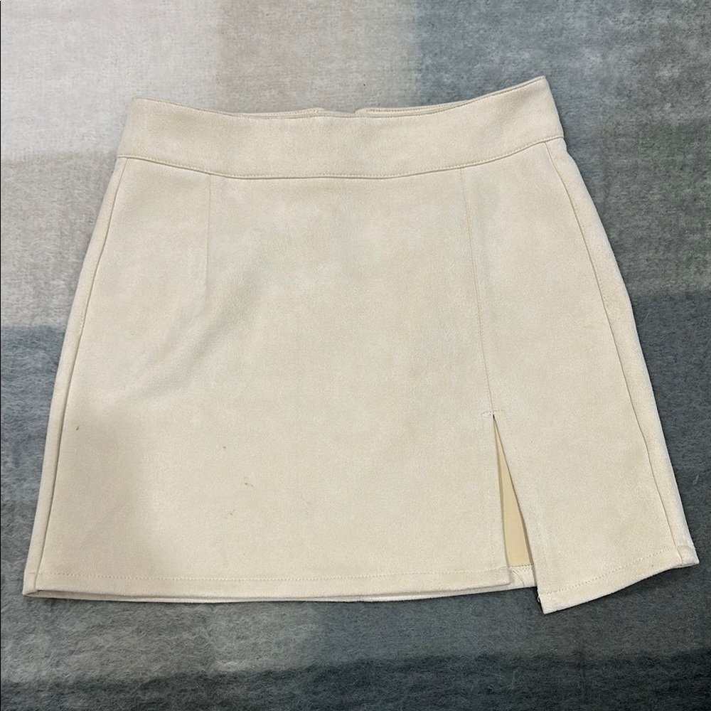 Elegant Cream Skirt